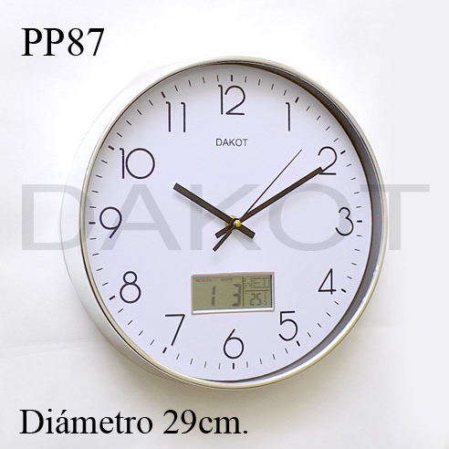 Reloj de pared PP87