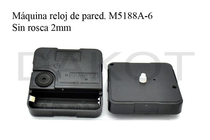 Maquina reloj de pared M5188A-6