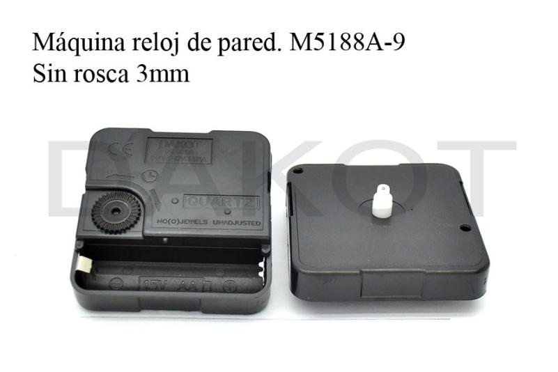 Maquina reloj de pared M5188A-9