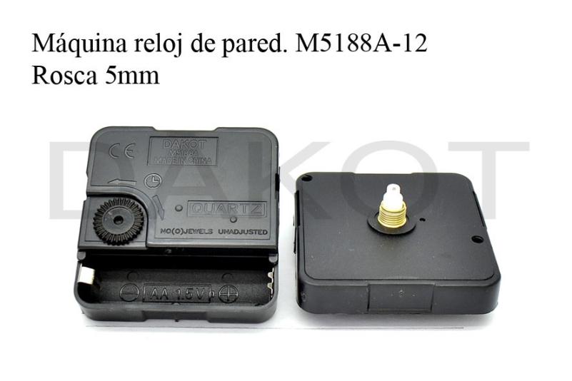 Maquina reloj de pared M5188A-12