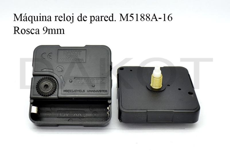 Maquina reloj de pared M5188A-16
