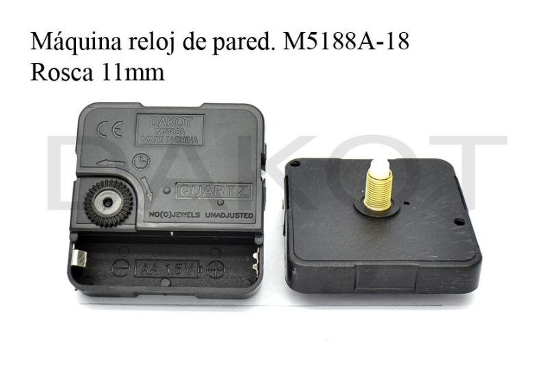 Maquina reloj de pared M5188A-18