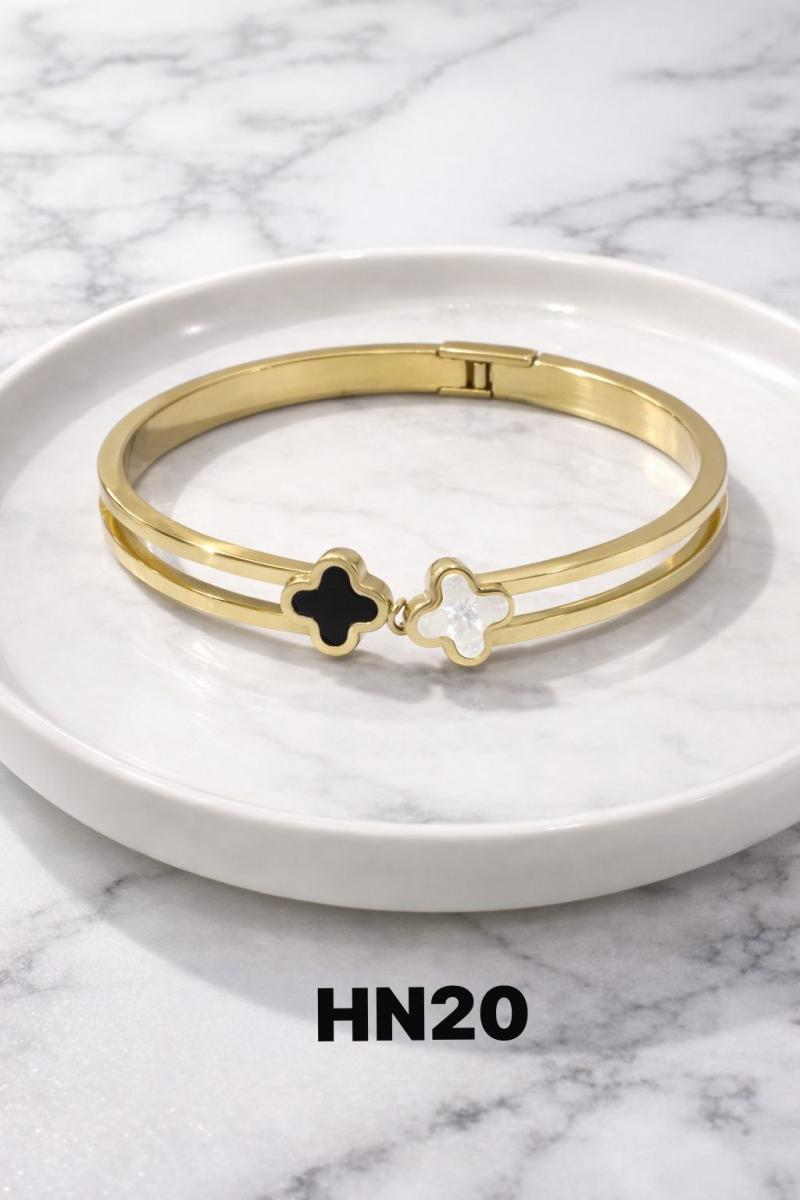 Pulsera esclava dorada HN20