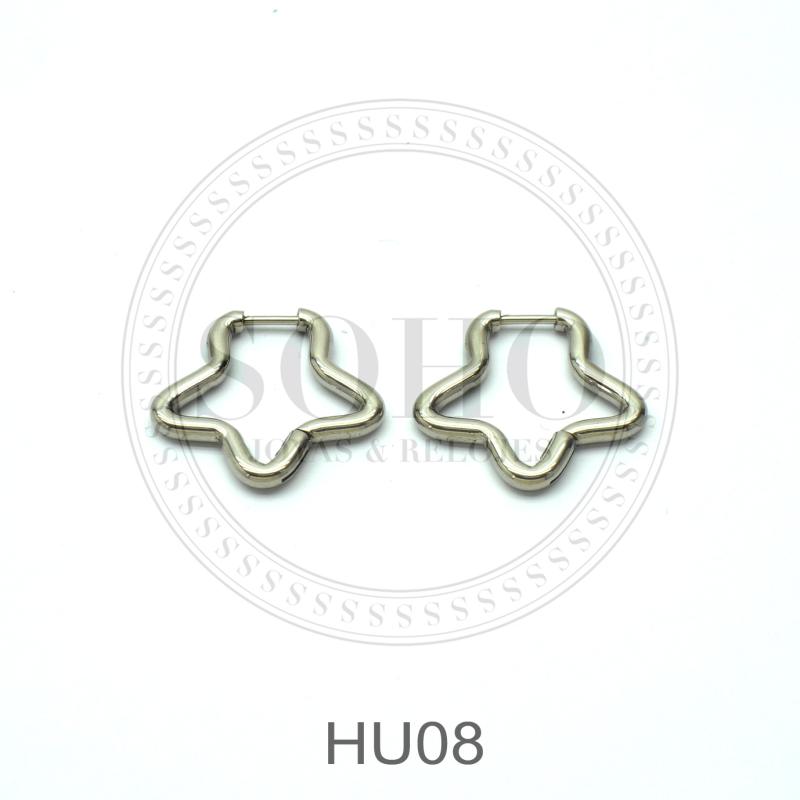 Aros en acero quirurgico HU08