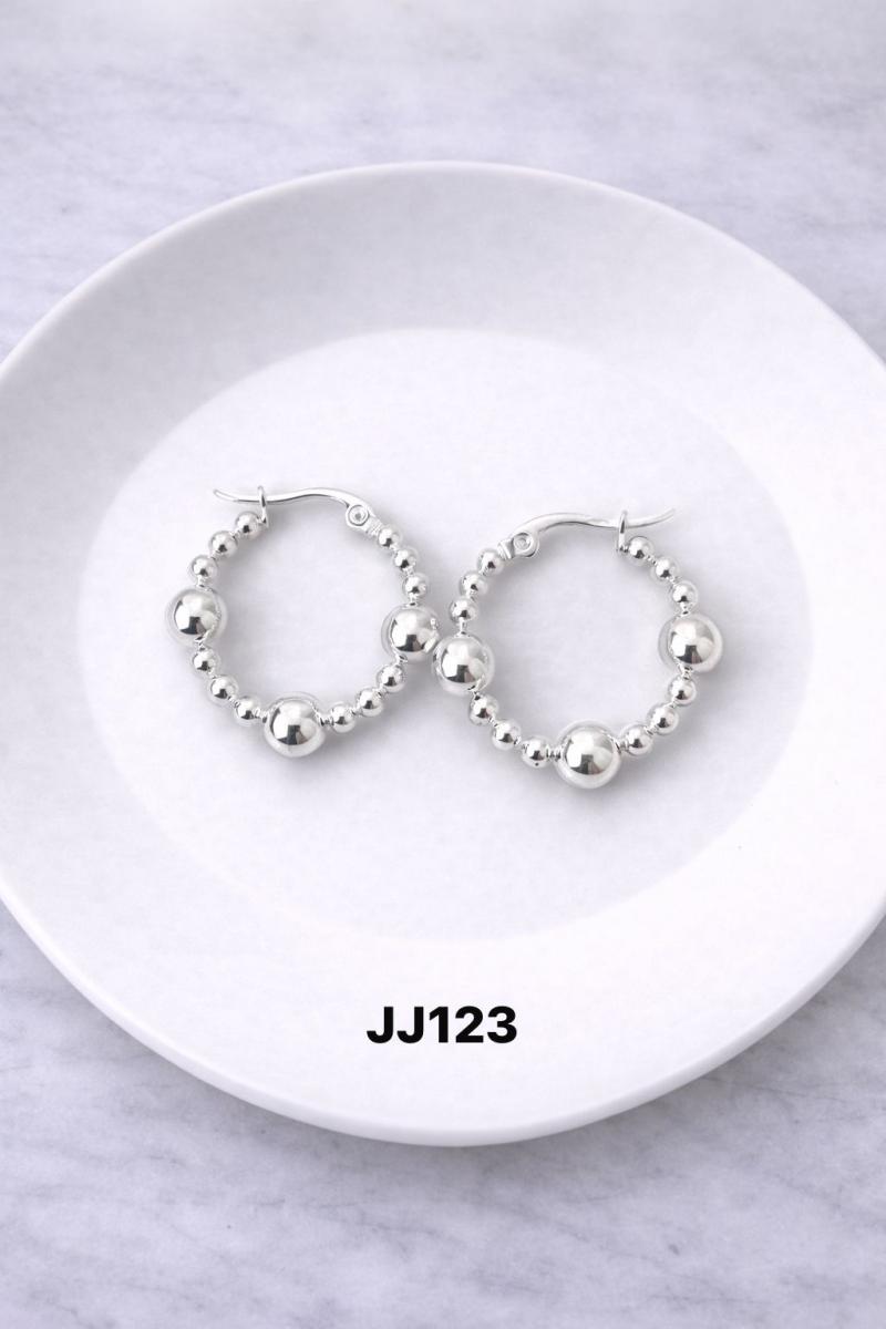 Aro argolla acero JJ123