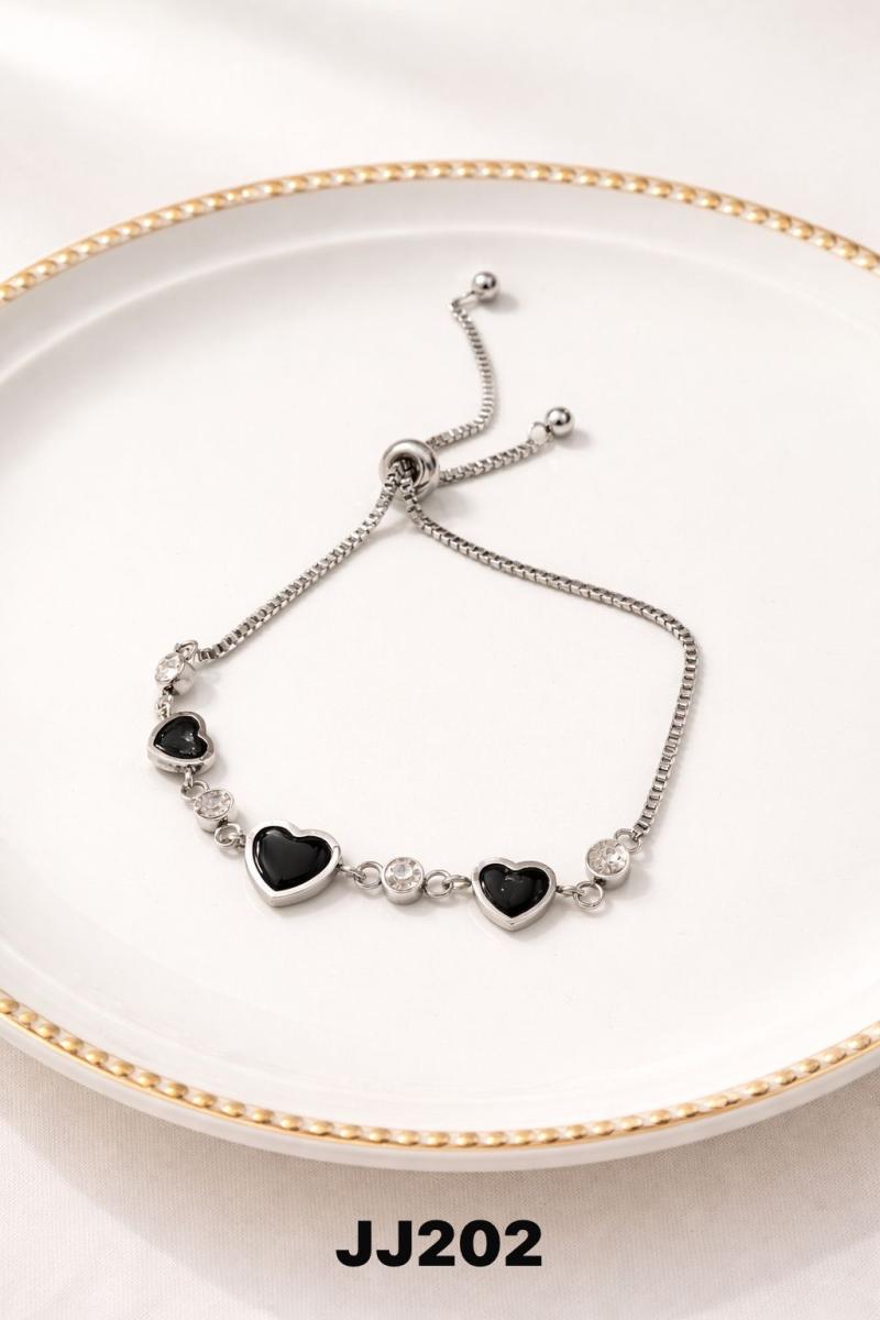 Pulsera regulable con dijes JJ202