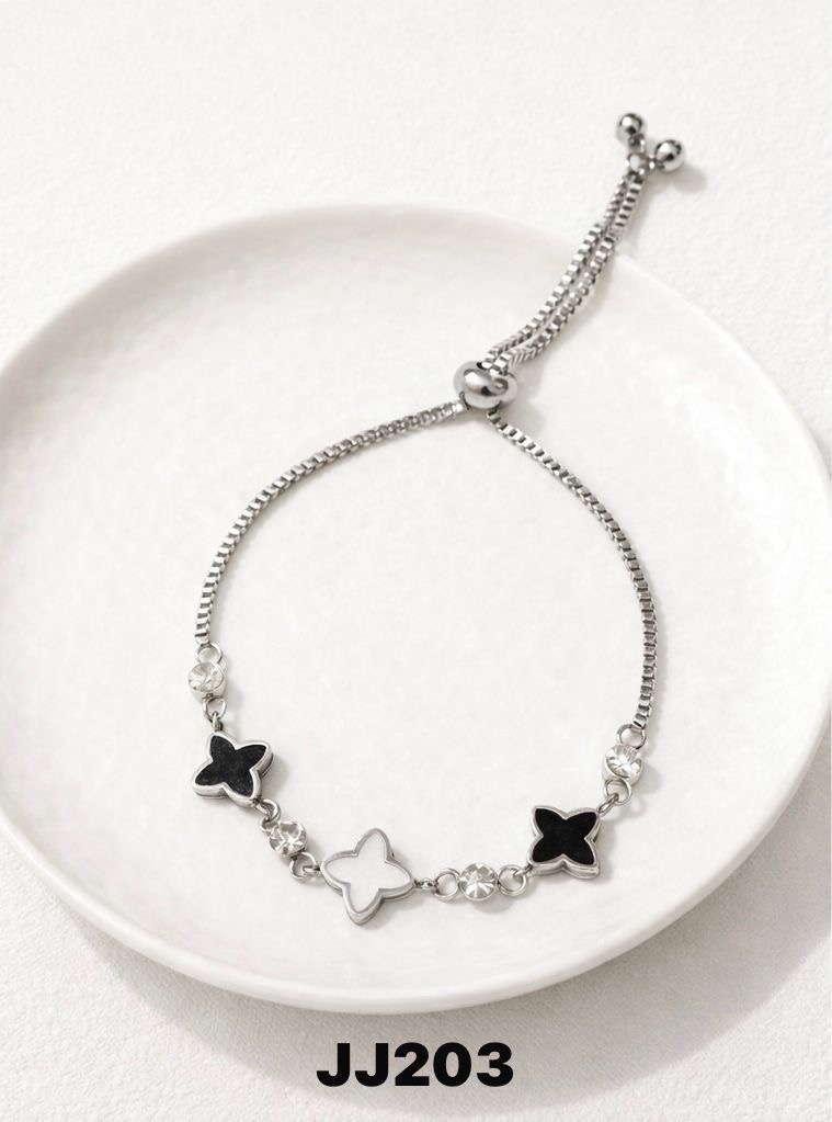 Pulsera regulable con dijes JJ203