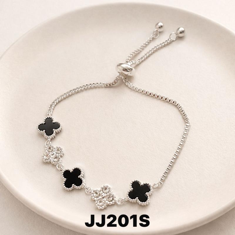 Pulsera en acero blanco JJ201S