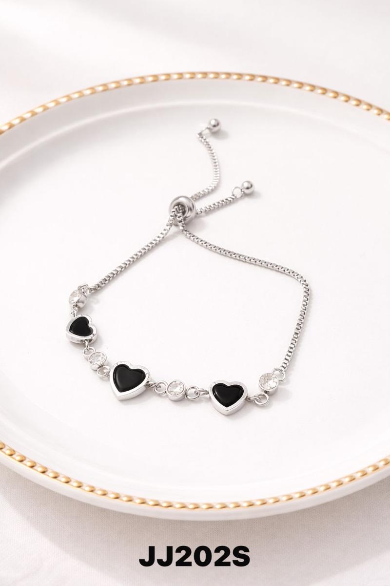 Pulsera en acero blanco JJ202S