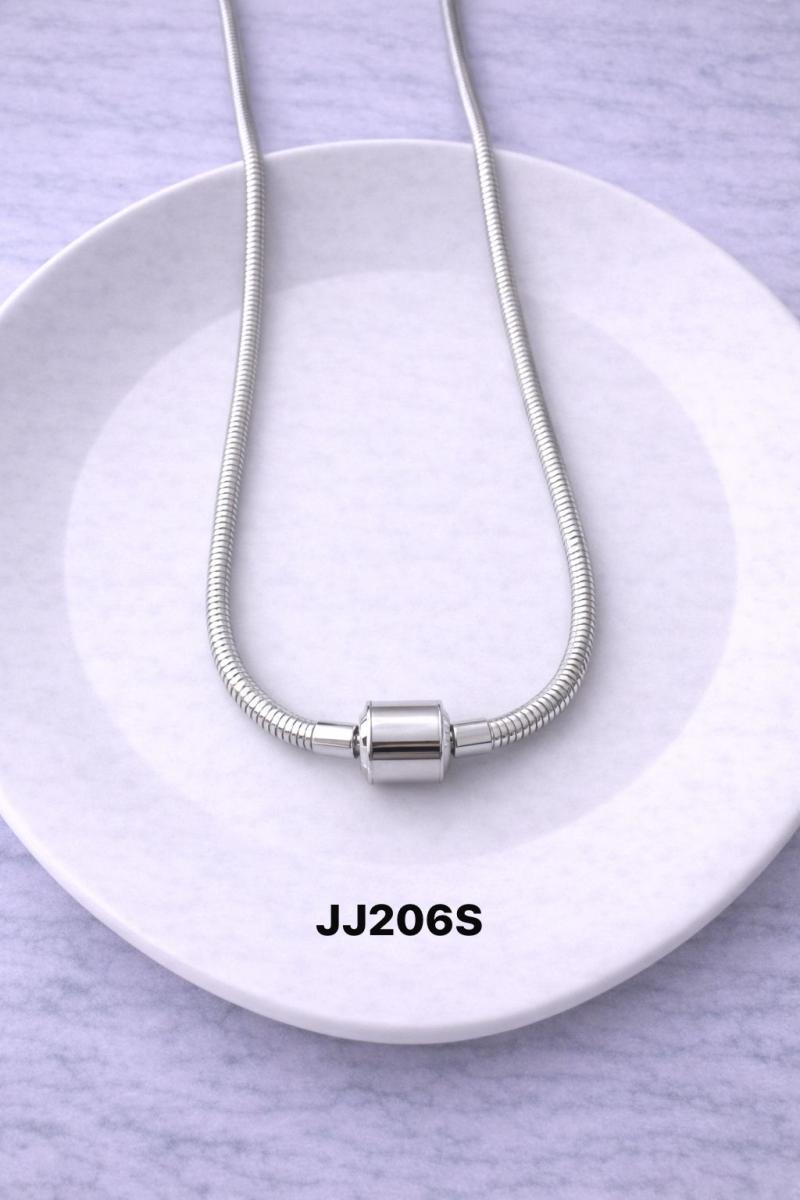 Cadena acero blanco JJ206S