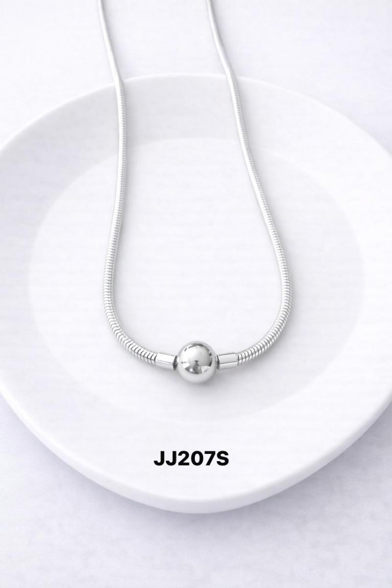 Cadena acero blanco JJ207S
