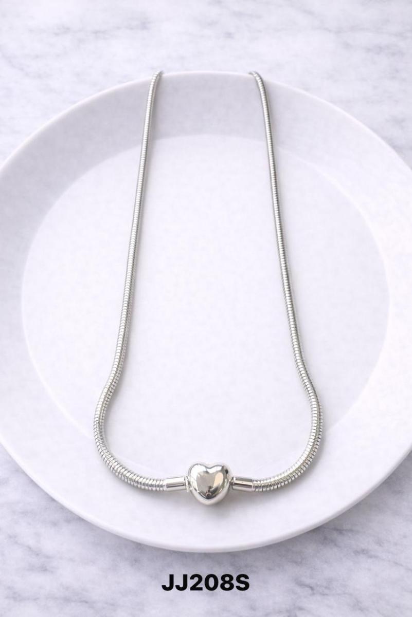 Cadena acero blanco JJ208S