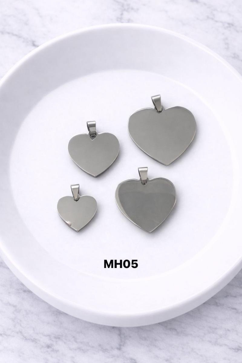 Dije identidad corazon MH05