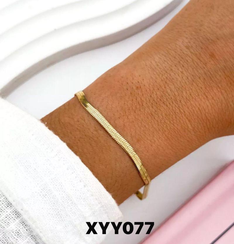 Pulsera dorada XYY077