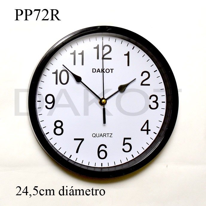 Reloj de pared PP72R