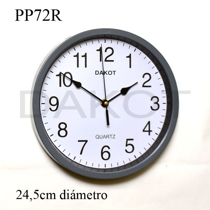 Reloj de pared PP72R