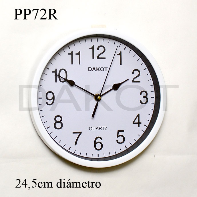 Reloj de pared PP72R