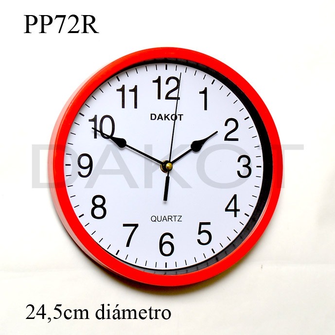 Reloj de pared PP72R