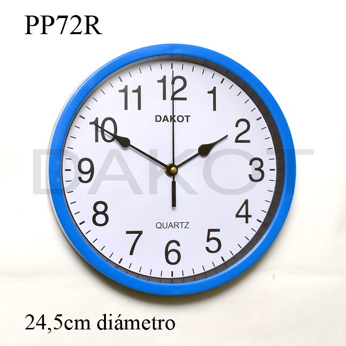 Reloj de pared PP72R