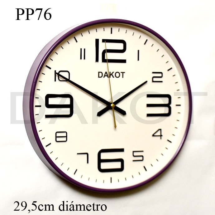 Reloj de pared PP76