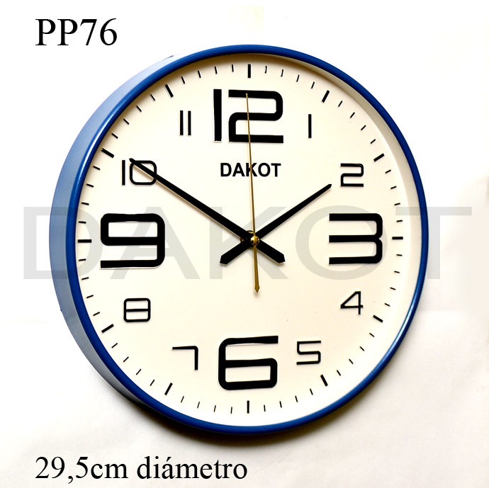 Reloj de pared PP76