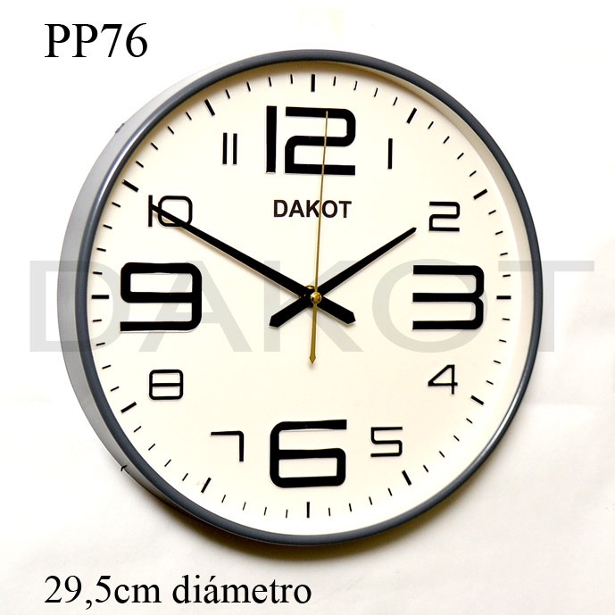 Reloj de pared PP76