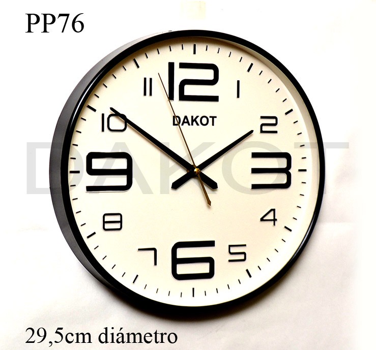 Reloj de pared PP76