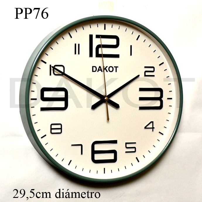 Reloj de pared PP76