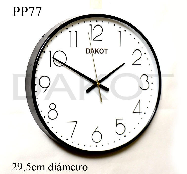 Reloj de pared PP77
