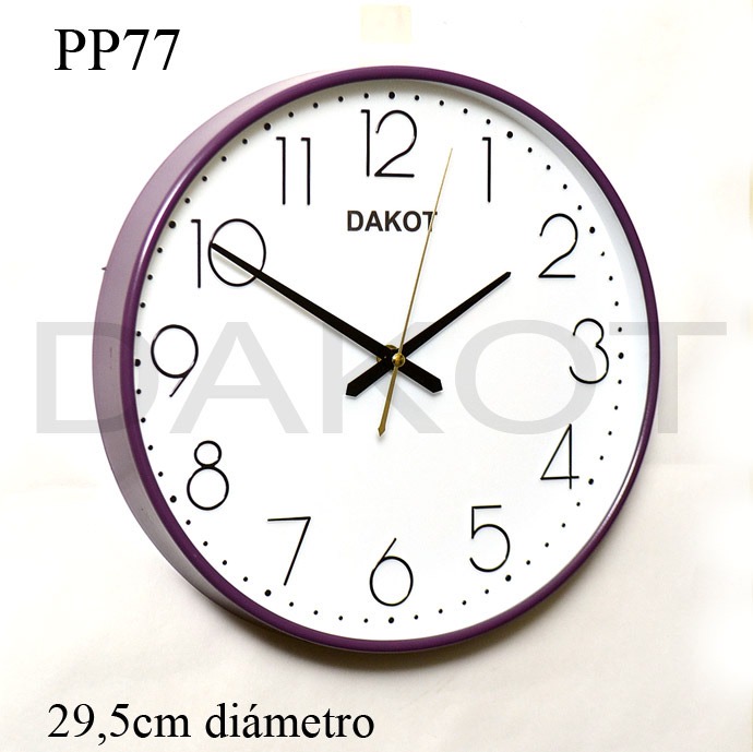 Reloj de pared PP77