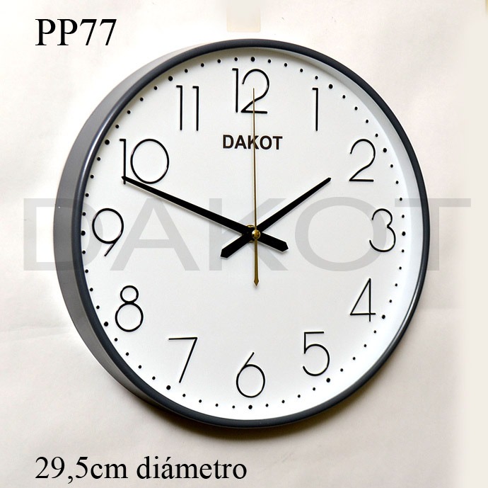 Reloj de pared PP77