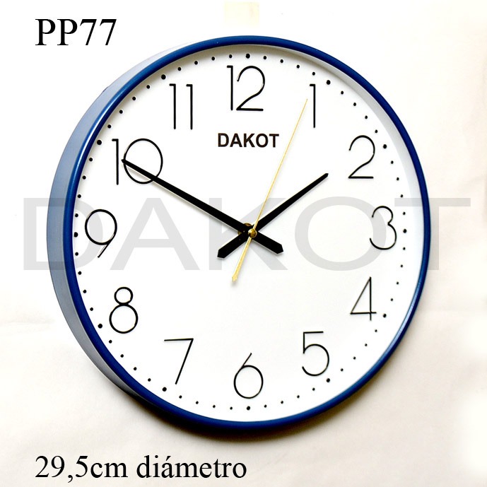 Reloj de pared PP77