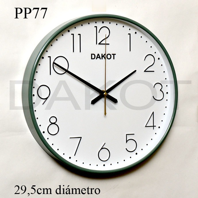 Reloj de pared PP77