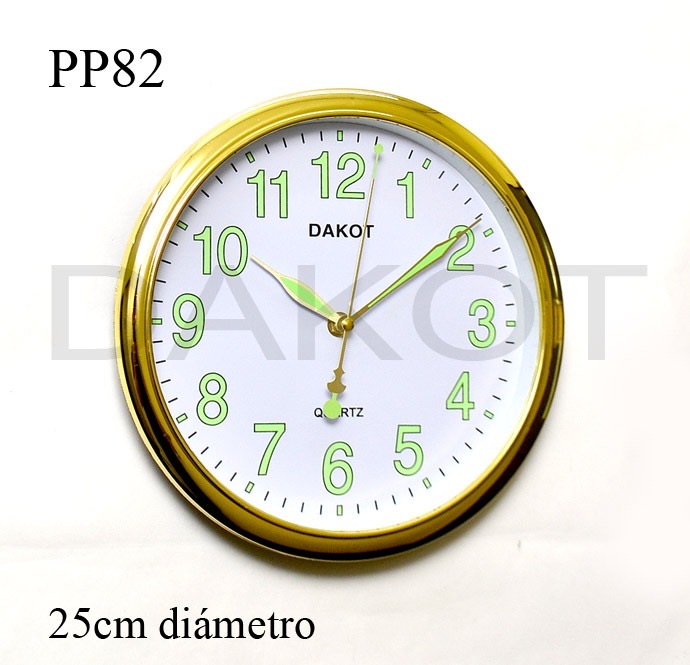 Reloj de pared PP82