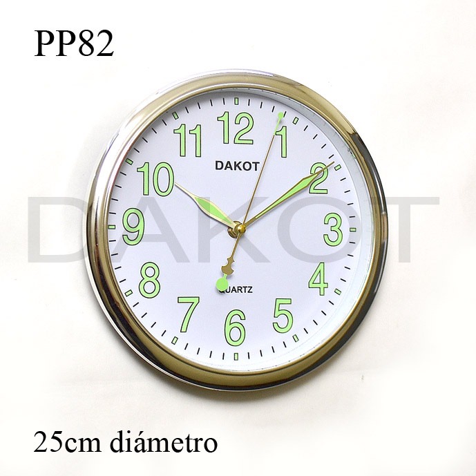 Reloj de pared PP82