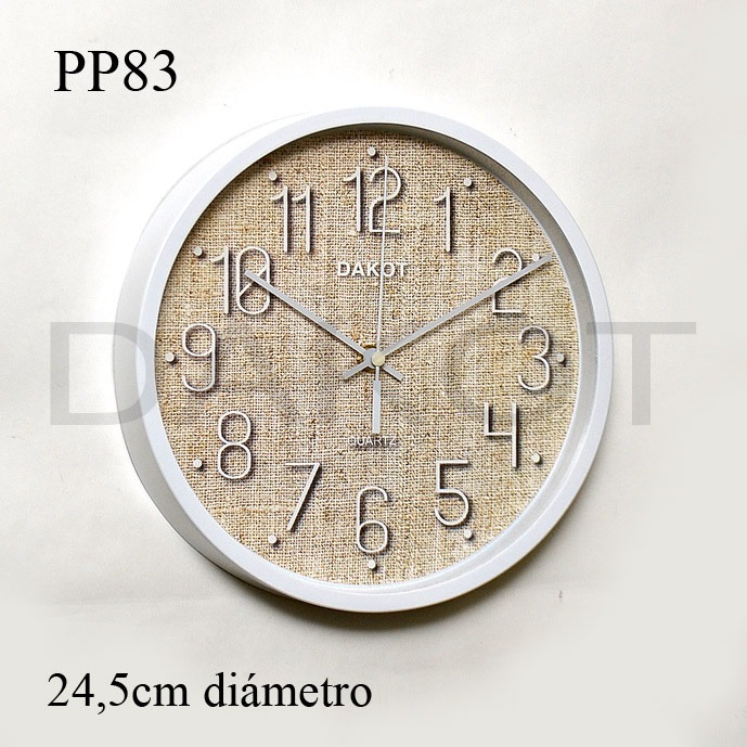 Reloj de pared Pp83