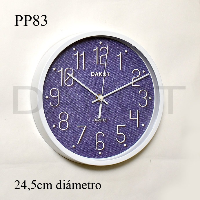 Reloj de pared Pp83
