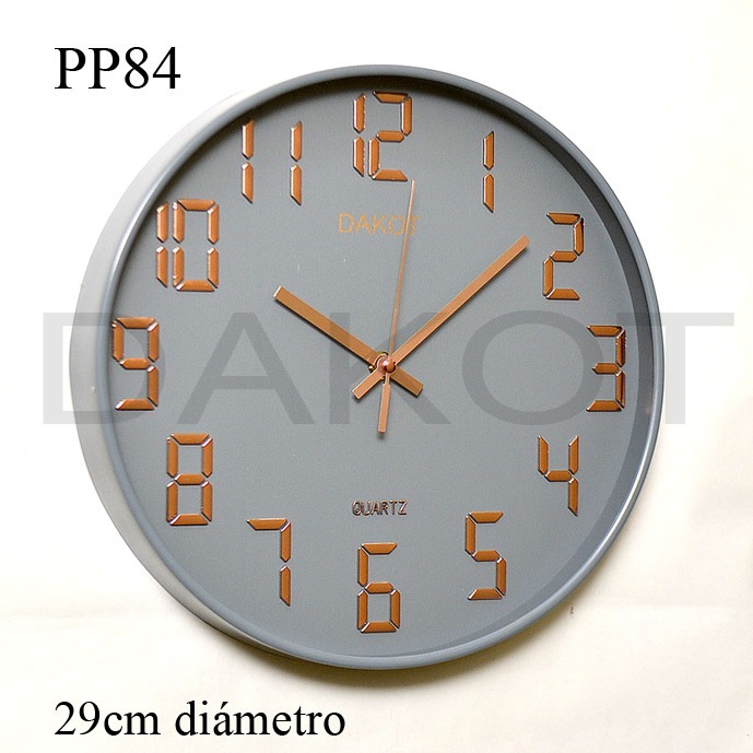 Reloj de pared PP84
