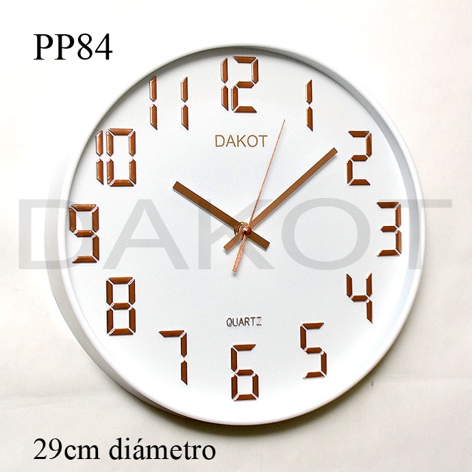 Reloj de pared PP84