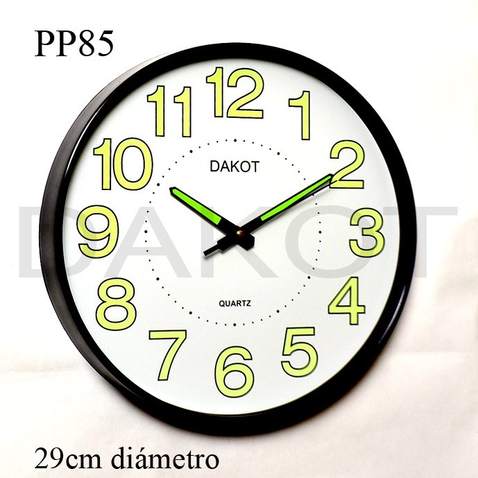 Reloj de pared PP85