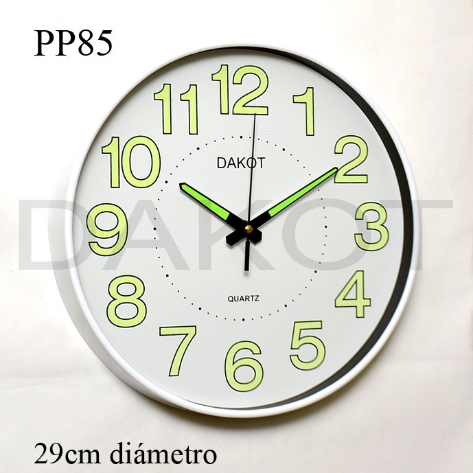 Reloj de pared PP85