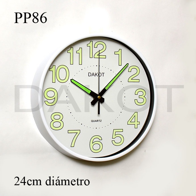 Reloj de pared Pp86