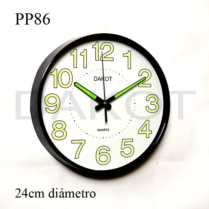 Reloj de pared Pp86