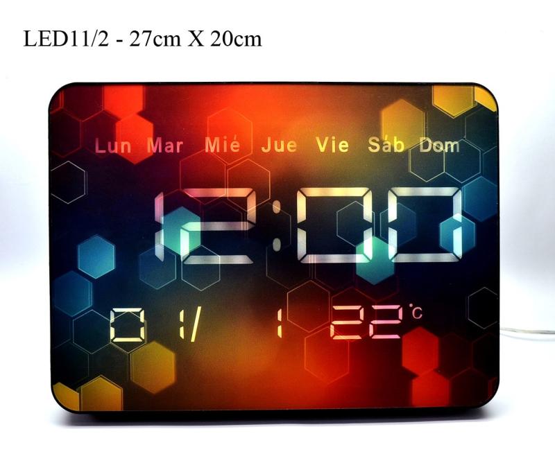 Reloj despertador LED11