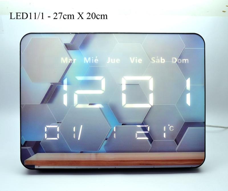Reloj despertador LED11