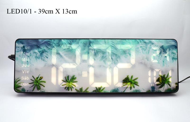 Reloj despertador LED10