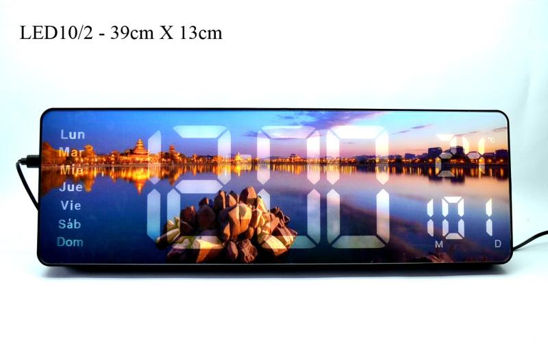Reloj despertador LED10