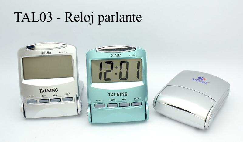 Reloj Parlante TAL03