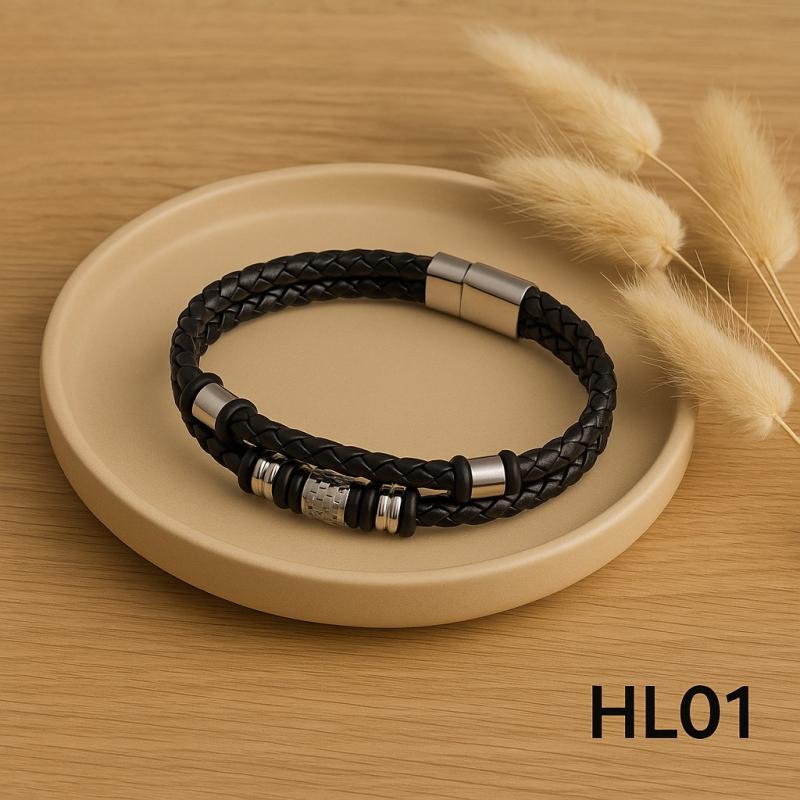Pulsera de cuero HL01
