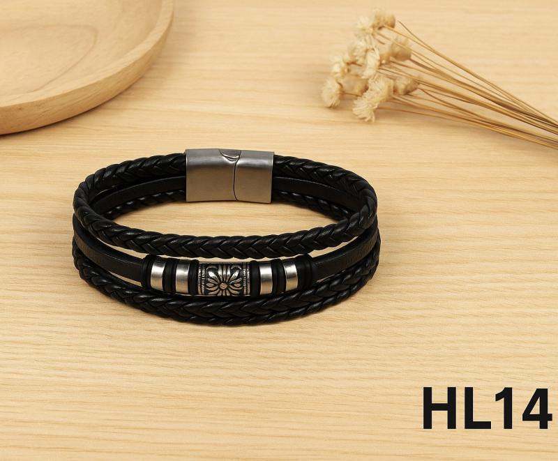 Pulsera de cuero HL14